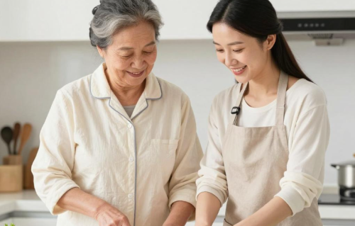 有些婆媳矛盾，连吵架都吵不起来
