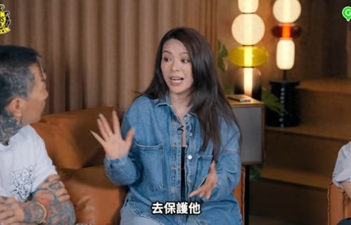 TVB小花与富二代破产男友分手，称对方对不起自己，否认拜金贪财