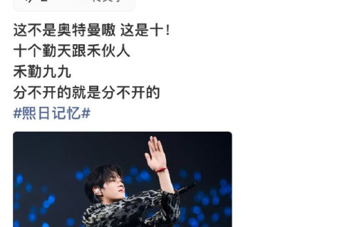 陈少熙的“分不开的就是分不开的”是在什么情况下说的？