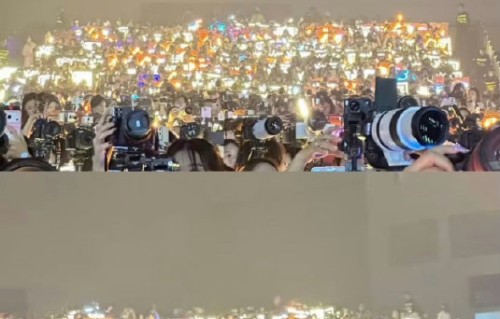 TF家族四代张奕然‘橙海’应援的具体盛况是怎样的？