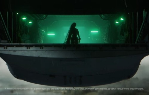 《绝地求生》×《剑星》联动预告 伊芙皮肤即将上线