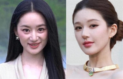 女演员千万别整容！看赵露思，刘诗诗和郭晓婷同框，就懂了！