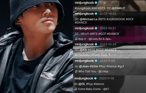 柾国坚持为伴舞署名致谢，彰显对幕后团队尊重|田柾国|舞者|新人|艺人|礼遇