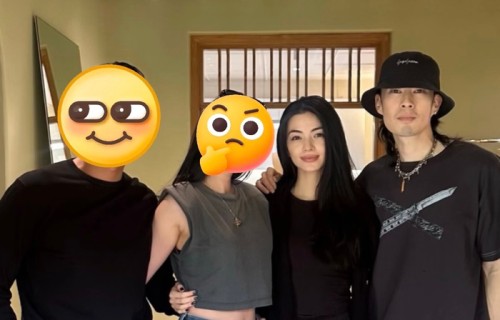 吴建豪与新婚老婆合照曝光