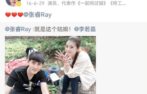 张睿和李若嘉的恋爱时间线是怎样的？