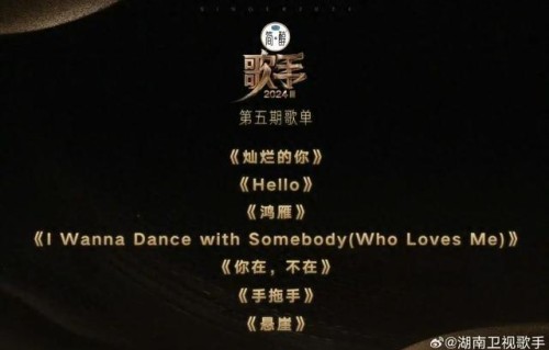 《歌手2024》为何直播？怎么选歌？总导演回应|Fine乐团|张钰琪|张丹阳|节目|音乐