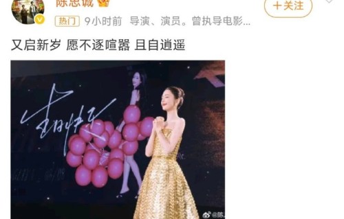 陈思诚和佟丽娅离婚后目前是什么关系？