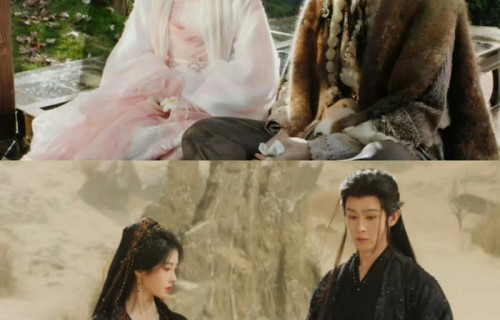 鞠婧祎田嘉瑞新剧《月鳞绮纪》演绎甜虐cp|甜虐交织|仙侠CP|双向救赎|狐妖|捧花