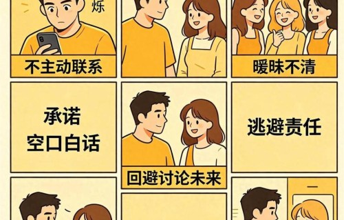 男人六大特征，一眼看穿虚情假意