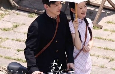白敬亭郭晓婷cp路透造型为什么被赞民国白月光？