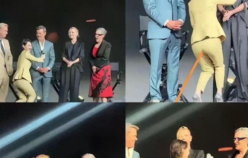 首映礼上过度弯腰的主持人：我们要的不是傲慢，是平视世界的底气