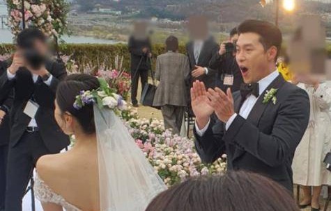 玄彬孙艺珍婚礼细节曝光，办豪华婚宴答谢亲友，分享新婚喜悦_宾客_新娘_孔孝真