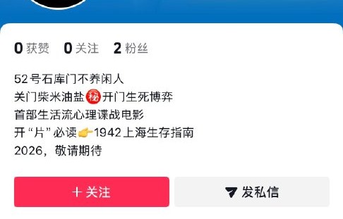 电影《密档》预计什么时候正式上映？