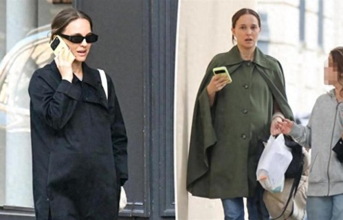 被前夫出轨逼离婚，娜塔莉·波特曼44岁怀三胎：这步棋走对了