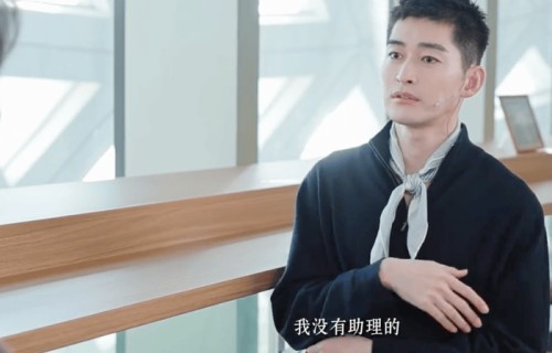 张翰回应是否还会演“霸总”，称如今身边没有助理|杉杉来了|百克力|人生|成长|偶戏