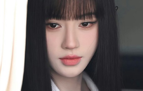 鞠婧祎黑长直恶女造型封神！这波权威感拉满