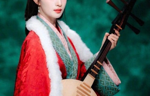 和田曦薇神级转场，王楚然春晚20秒爆红，日涨粉77万|贺花神|王昭君|镜头|汉服|肩颈