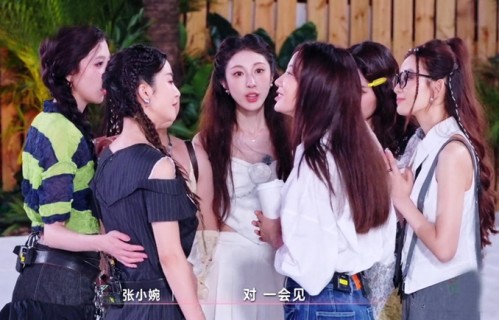 《浪姐6》二公人气榜:吴宣仪第一,2人被淘汰,陈德容又幸运晋级