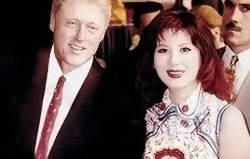 这位中国第一美妇可真不一般，当年连克林顿都亲自接见她