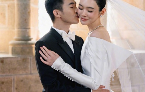 迟到7年！奚梦瑶何猷君婚礼感动全场，嫁豪门还是嫁爱情？