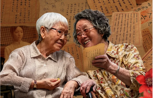 《给阿嬷的情书》剑指10亿，韩寒力挺贾玲包场，陈楚生的做法太体面