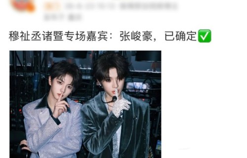 时代峰峻官方关于穆祉丞巡演嘉宾的辟谣具体是如何表述的？