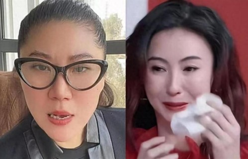 coco彻底不装了！曝张柏芝猛料后，怀念谢贤也不耽误她约会男人