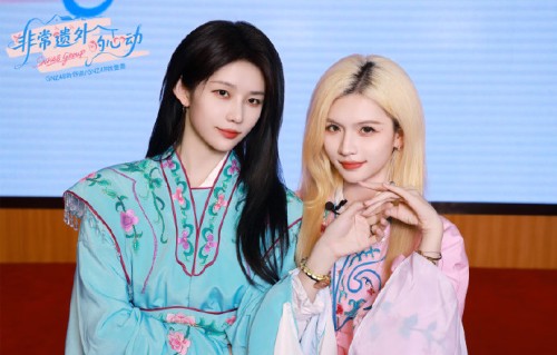 SNH48成员在综艺《非常“遗”外的心动》中如何学习和展现粤剧技艺？|偶像|戏曲|非遗|舞台|节目