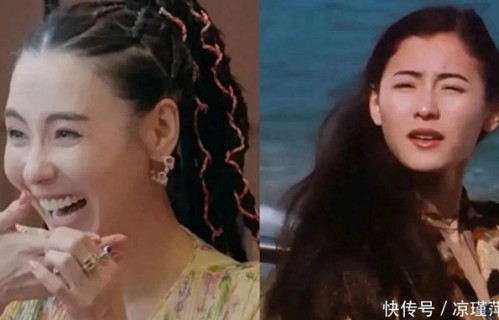 张柏芝曝入行关键:拍杂志封面被周星驰看中,让她一战成名|一路繁花|喜剧之王|刘嘉玲|刘晓庆|九龙尖沙咀