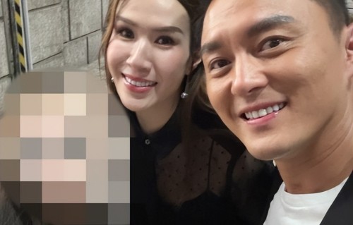 TVB小生婚前广州重拍求婚片段，被偶遇表现亲民，吉隆坡举行婚礼