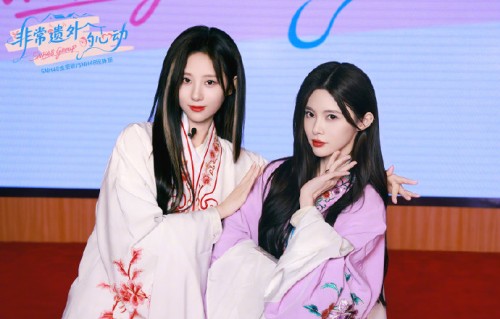 SNH48成员挑战粤剧的视频在网络上的反响和传播效果如何？|田姝丽|粤剧行头|偶像体验非遗|金莹玥|戏曲