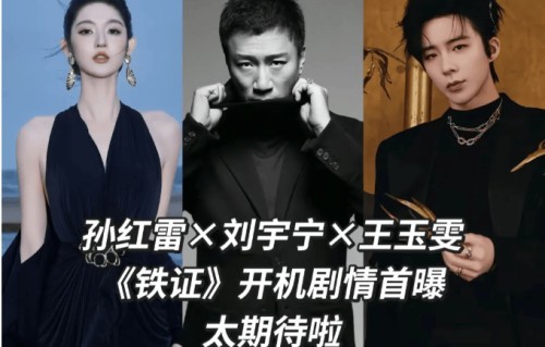 《铁证》正式开机！孙红雷刘宇宁王玉雯强强集结|陈育新|狂飙|人世间|扫黑|除恶