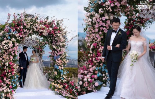 孫藝真玄彬結婚4週年！甜曬4年前婚禮照宛如電影場景，網友直呼：這段愛情真的是命中註定、太美了