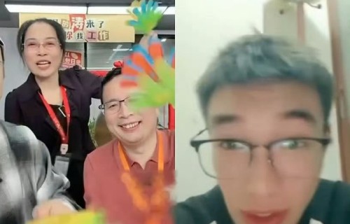 00后连夜奔赴杜海涛面试现场