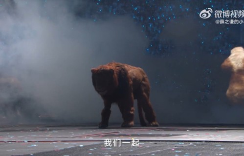 薛之谦极致舞台呈现真诚倔强|万兽之王|用心|真心|疲惫