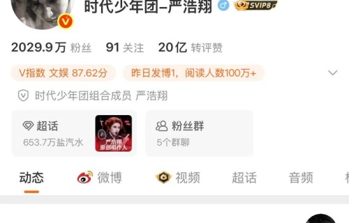 严浩翔发布哥特风新头像，新歌同步上线|时代少年团|少年团|恐怖感|满分|时代