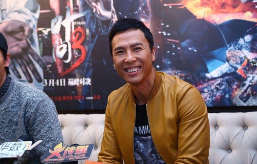 甄子丹谈AI演员：技术再强也演不出人的灵魂