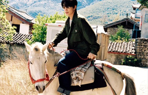 朱一龙展现旺盛生命力