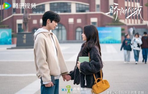 《骄阳似我》定档，宋威龙赵今麦主演，都市爱情剧，青年们最爱|赖伟明|庄序|林屿森|聂曦光|女性