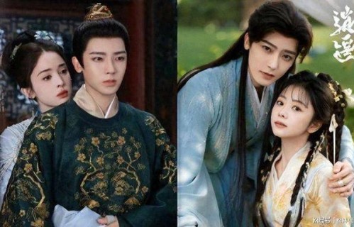 《玉茗》《逍遥》热播中，侯明昊携四部新剧与白鹿宋祖儿组CP_萧无衣_剧中_吴嘉树