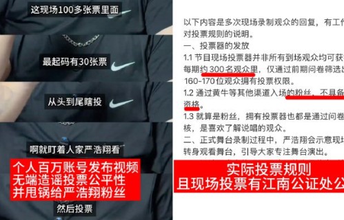 节目组投票器发放规则具体有哪些限制？