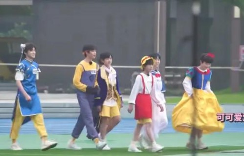 【TF家族】2020 TF家族夏季运动会