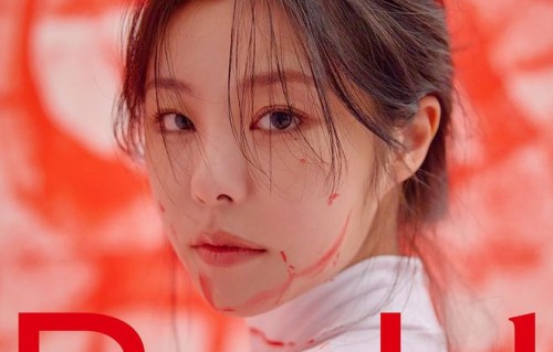 MAMAMOO辉人以SOLO歌手回归 发表首张迷你专辑《Redd》|猫耳|单曲|封面|音乐|镜头