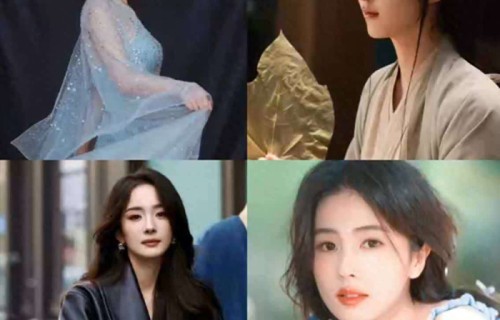 内娱四大顶级扛剧花：杨紫、赵丽颖、杨幂、白鹿，谁能担得起这名号？