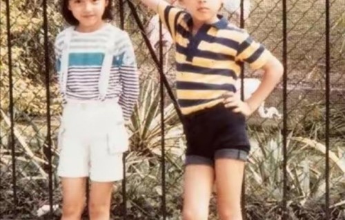 梁咏琪和她的双胞胎弟弟分别从事什么职业？|梁咏俊|钟镇涛|刘德华|周星驰|郑伊健