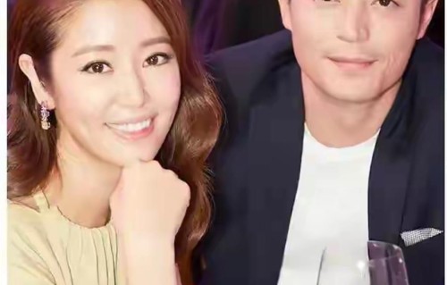 林心如晒夕阳合照纪念锡婚，配文仅一个10低调撒糖