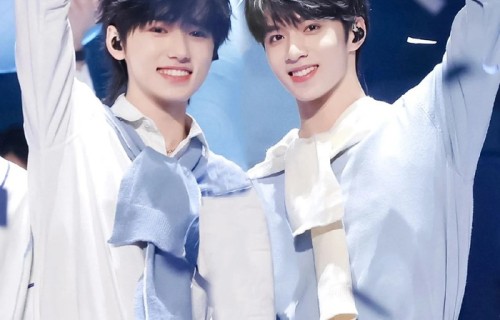 宋亚轩刘耀文坦言:加入时代峰峻是人生最大转折