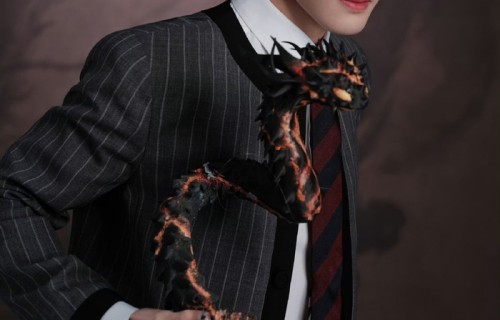 曾舜晞月鳞绮纪追剧团造型曝光|曾舜晞造型|追剧团出图|曾舜晞追剧团