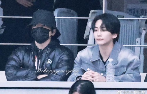 尹净汉全圆佑现身seventeen演唱会|好久不见