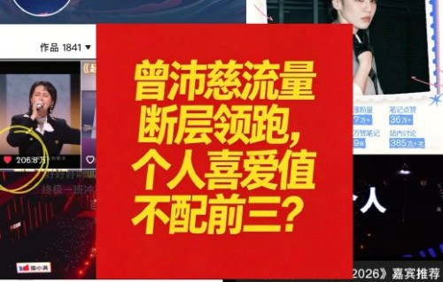 为什么曾沛慈初舞台人气第一，直到三公才进入个人乘风值前三？|综艺|情怀|断层|数据|排名